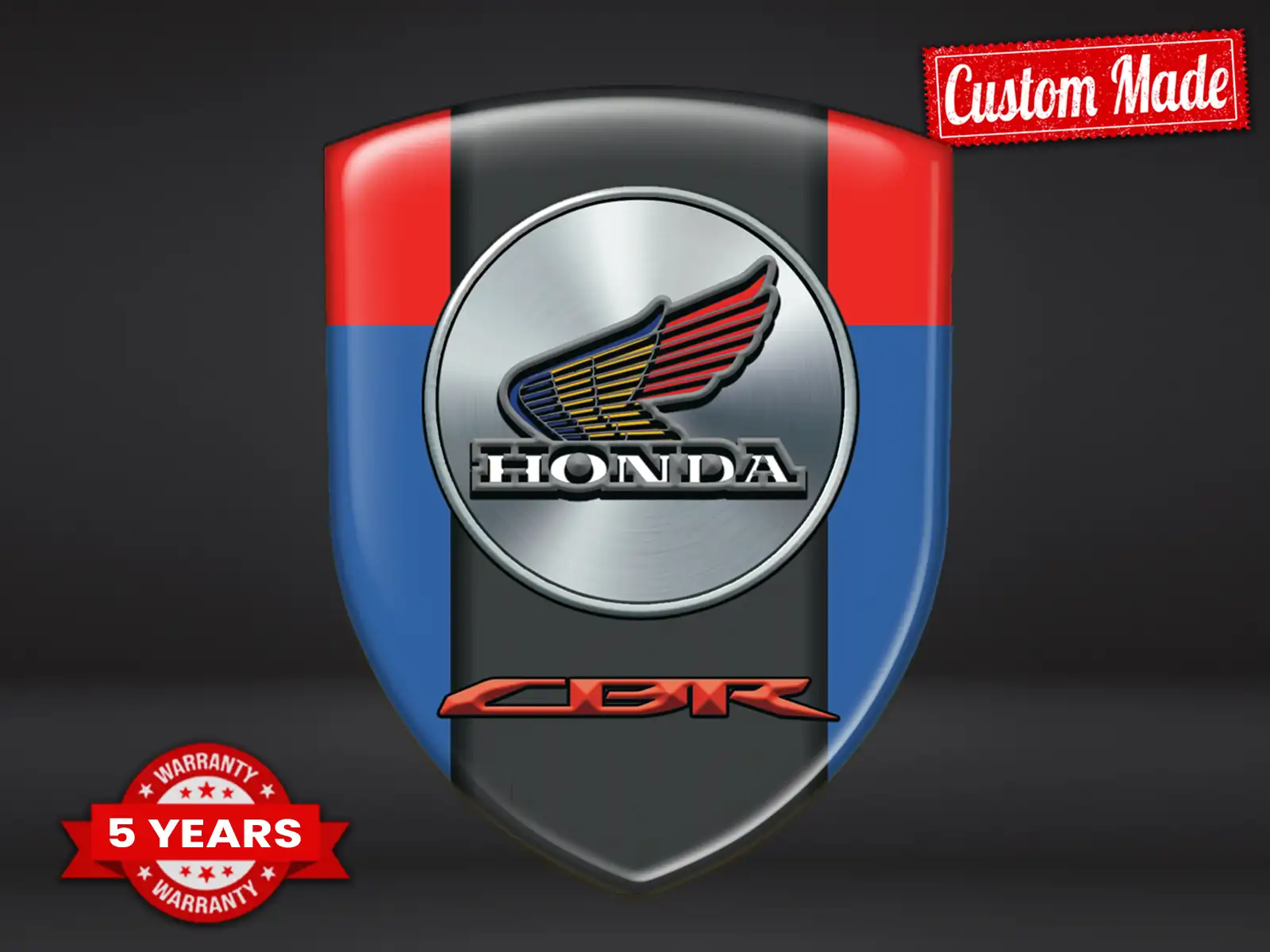 Honda Auto Windschutzscheibenaufkleber Max Robust Pro Look
